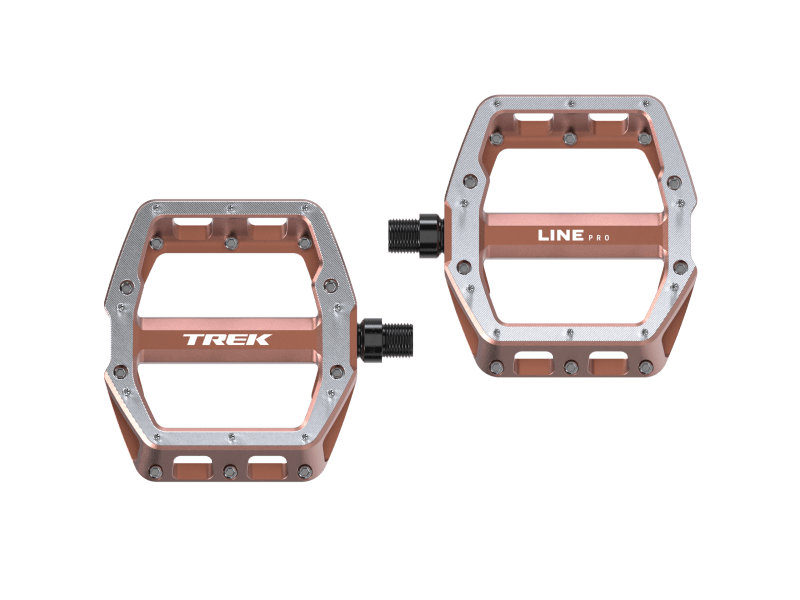 Trek bike outlet pedals
