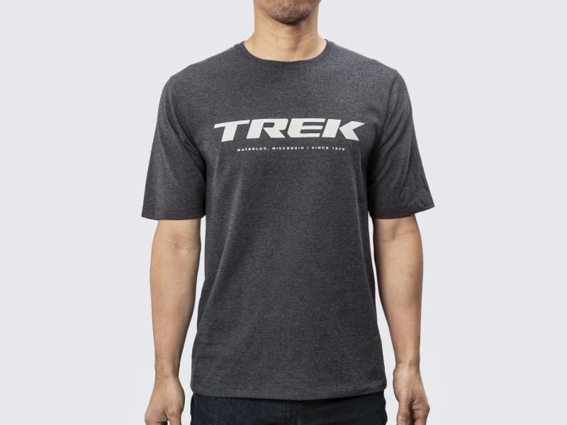 低廉 TEK GEAR ハイ Tシャツ Charcoal