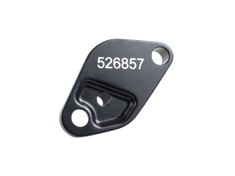 Trek 2017 MTB Low Direct Mount Front Derailleur Plate Electra Bikes