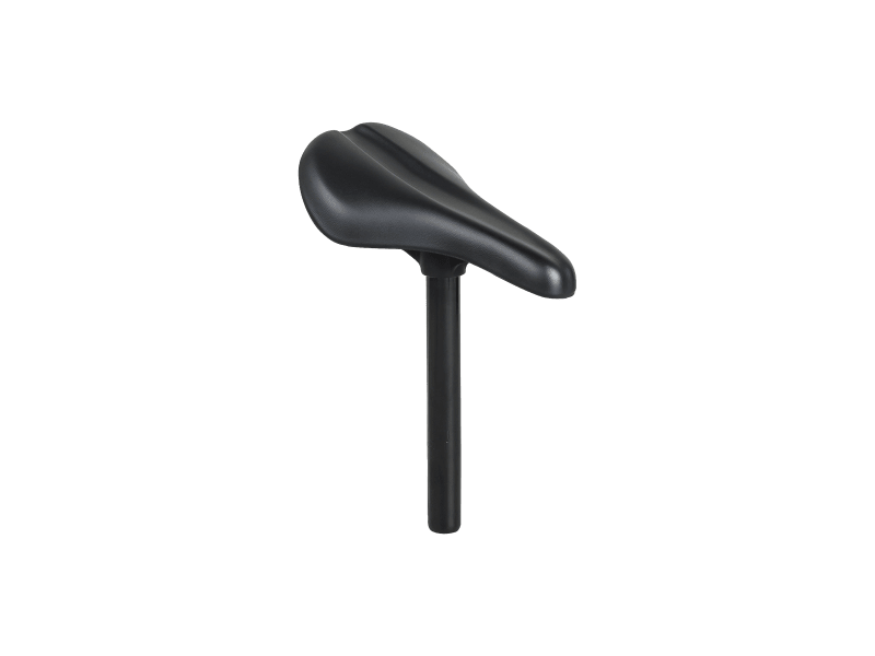 Trek Precaliber 12 Saddle with Integrated Seatpost Trek Bikes CA