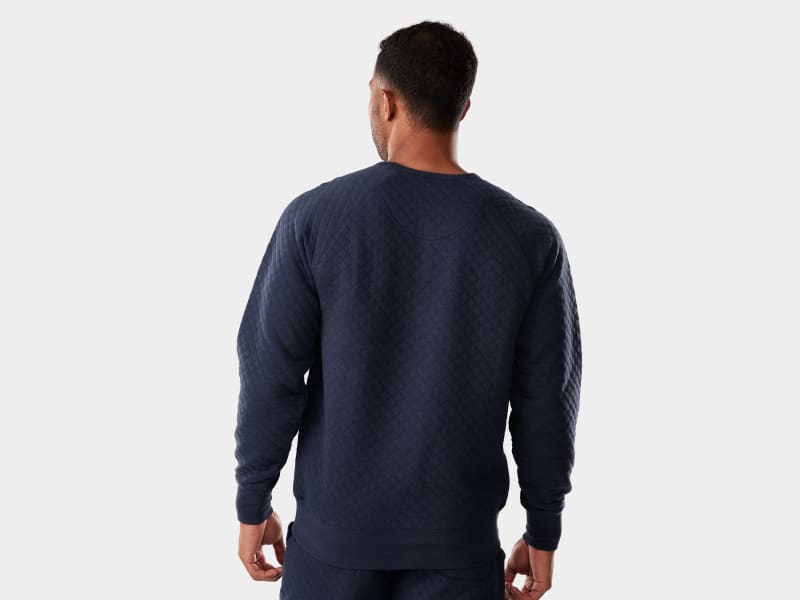 Adidas originals quilted crew sweatshirt new arrivals