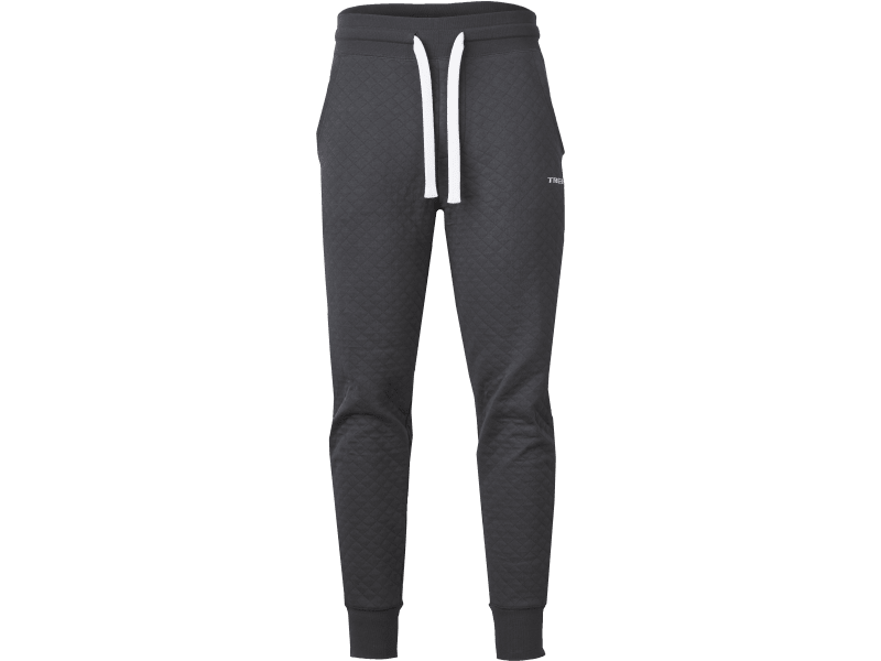 Plain Pocketed Sweatpants (Black) - B-WEAR