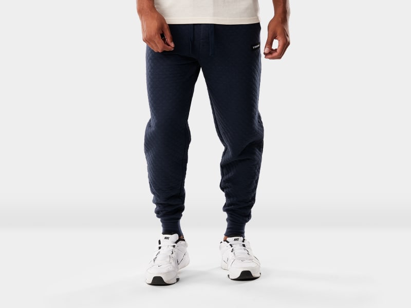 Quilted joggers mens discount