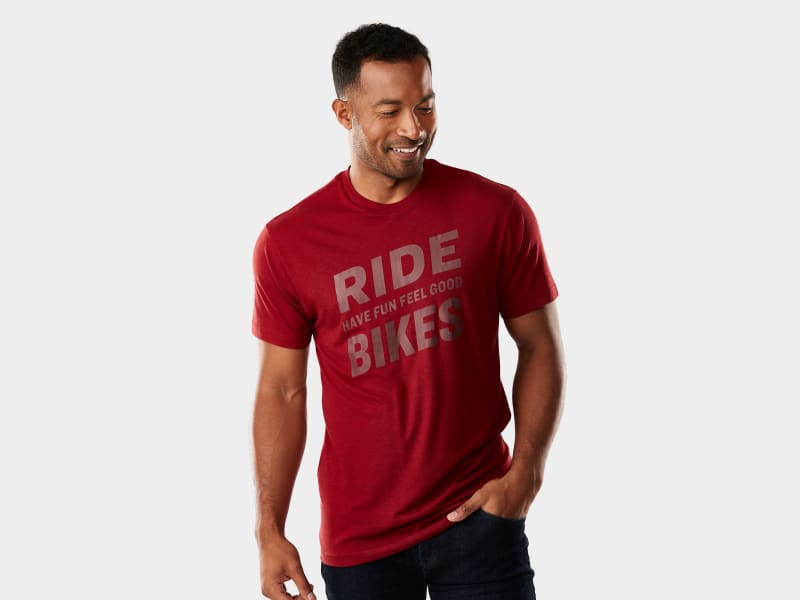Trek t shirts bike deals
