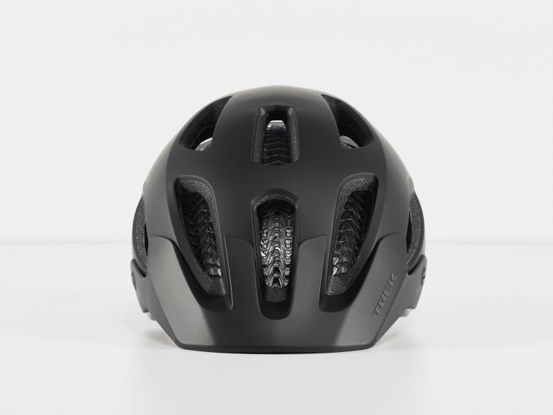 MTB Helmet Hey! Matt black and white