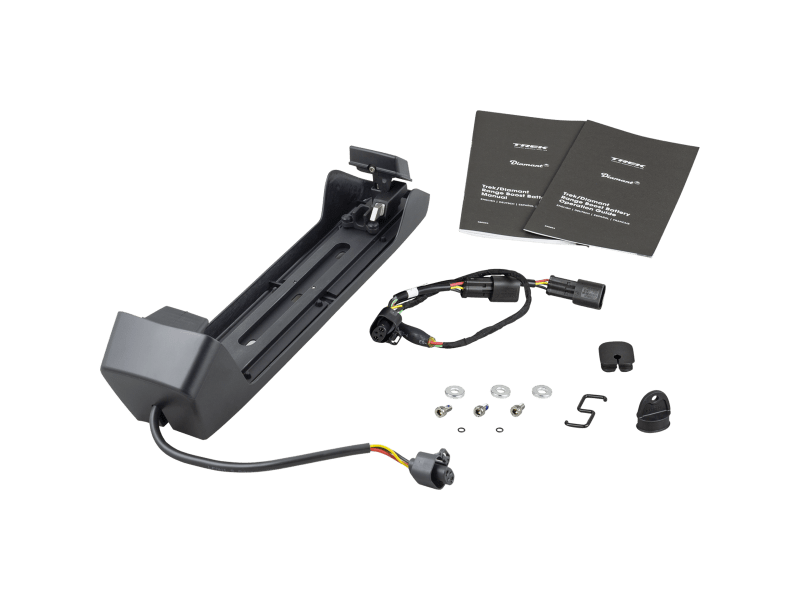 Trek range boost extended battery clearance