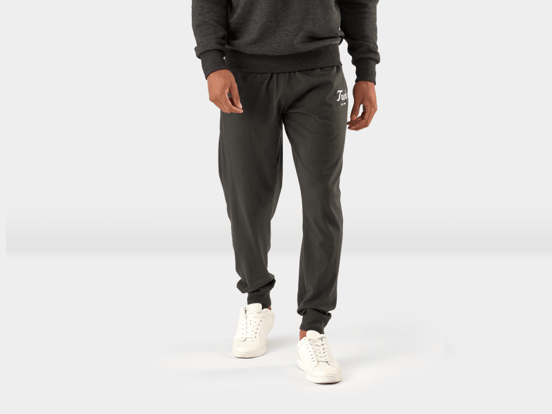 Check styling ideas for「Sweatpants、Soft Knitted Fleece Crew Neck