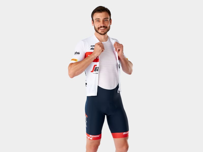 Santini Trek-Segafredo Men's RSL Team Bib Short - Trek Bikes (CA)