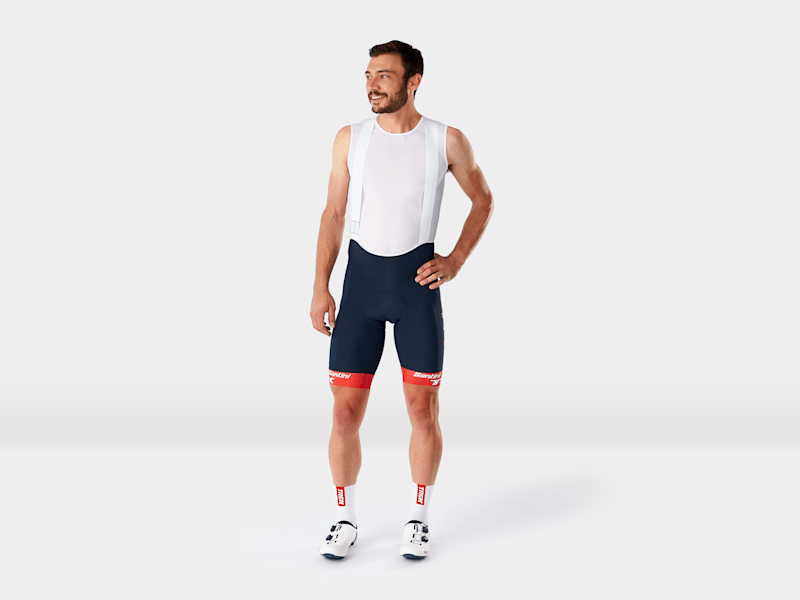 Santini Trek-Segafredo Men's RSL Team Bib Short - Trek Bikes