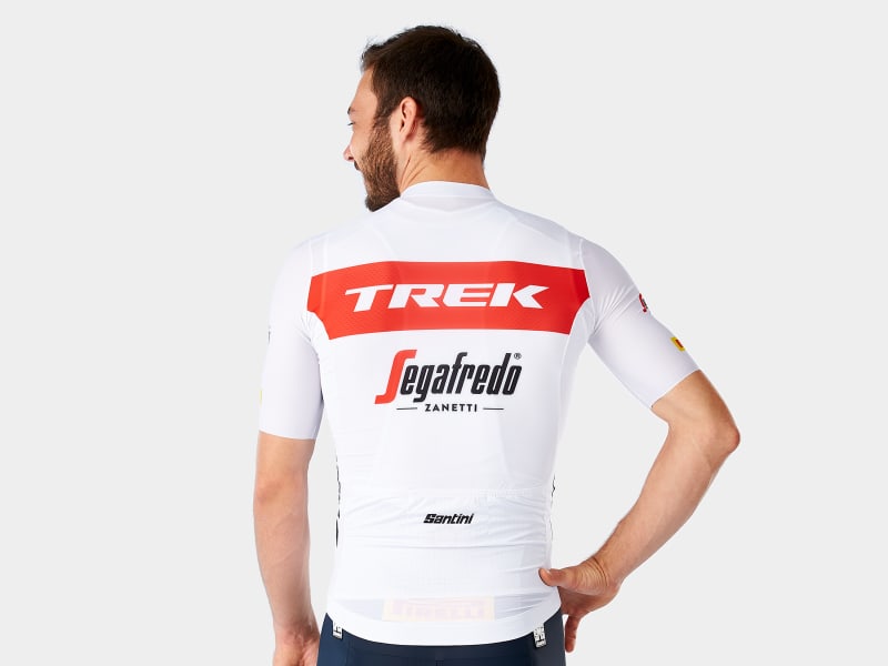 Santini Trek-Segafredo Men's RSL Team Jersey - Trek Bikes (CA)