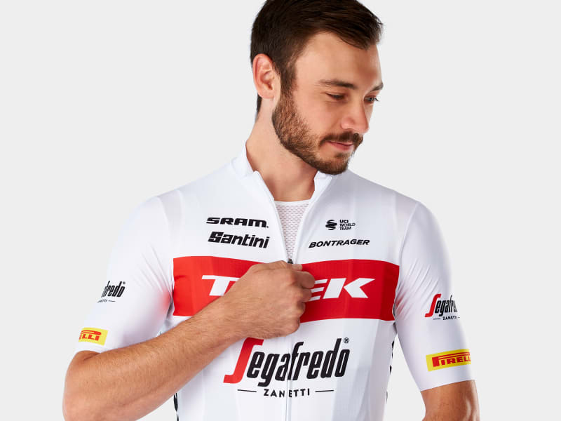 Santini Trek-Segafredo Replica World Champion Cycling Jersey - Skinnergate