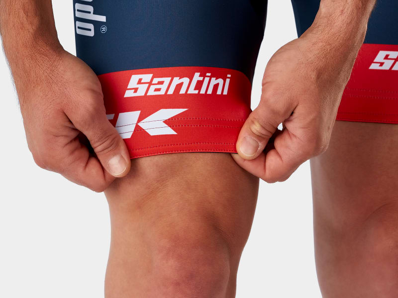 Santini Trek-Segafredo Men's Team Replica Race Bib Short - Trek Bikes