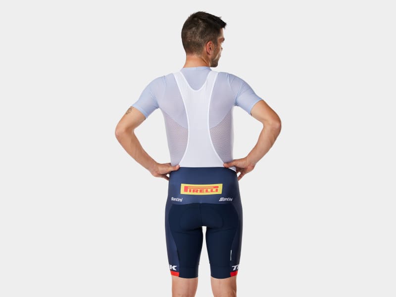サンティーニ TREK-Segafredo メンズ チームレプリカ ビブショーツ 