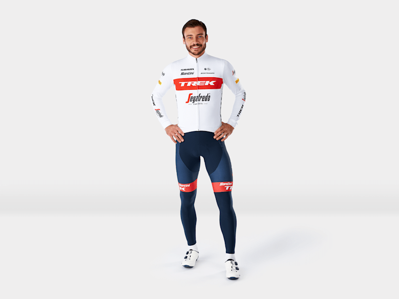 Santini Trek-Segafredo Men's Team Replica Cycling Jersey