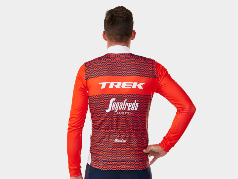 Santini Trek-Segafredo Men's Race Jersey - Trek Bikes