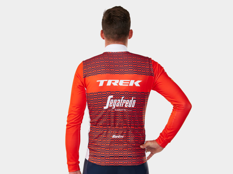 Trek segafredo long sleeve jersey new arrivals
