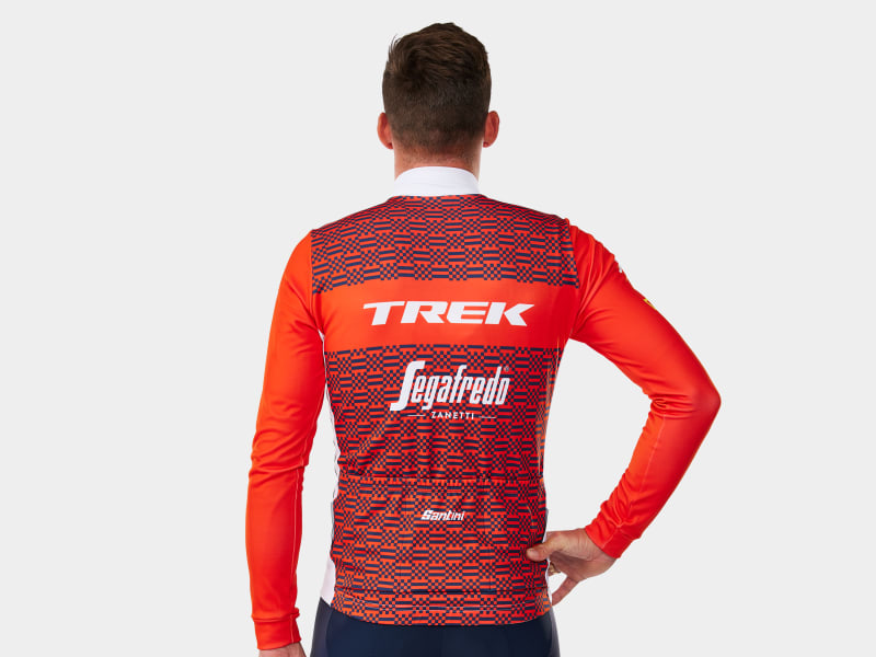 Santini Trek-Segafredo Men's Team Replica Cycling Jersey