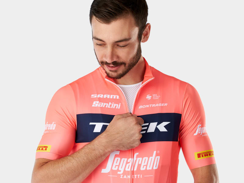 Santini Trek-Segafredo Men's Team Replica Training Jersey - Trek Bikes