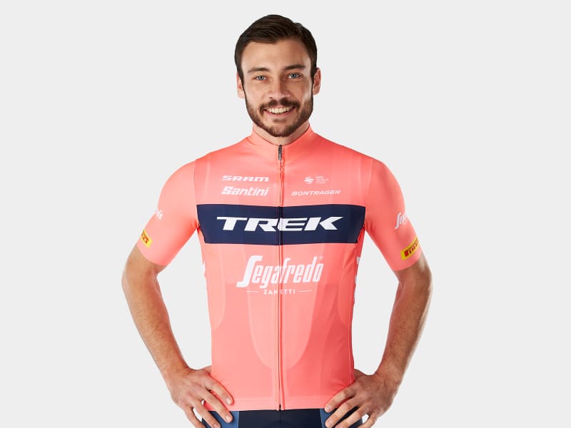 Santini Trek-Segafredo Men's Team Replica Training Jersey - Trek Bikes