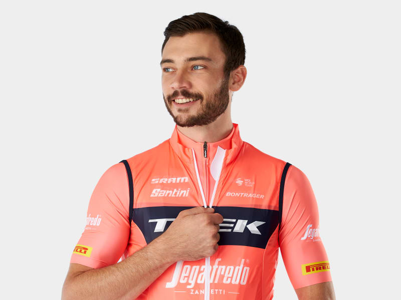 Santini Trek Segafredo Men s Team Replica Training Vest Trek