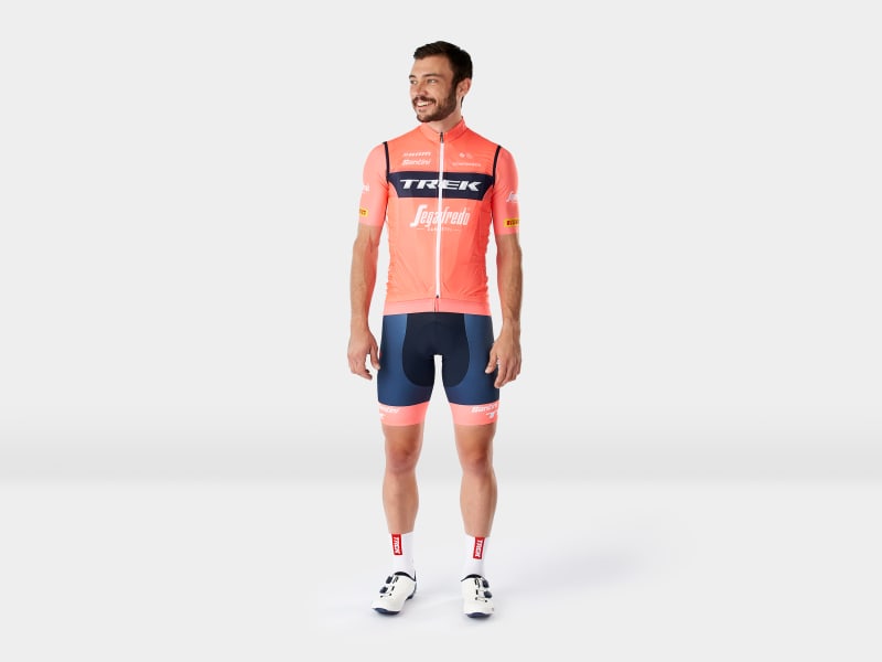 Santini Trek-Segafredo Men's Team Replica Training Vest - Trek 