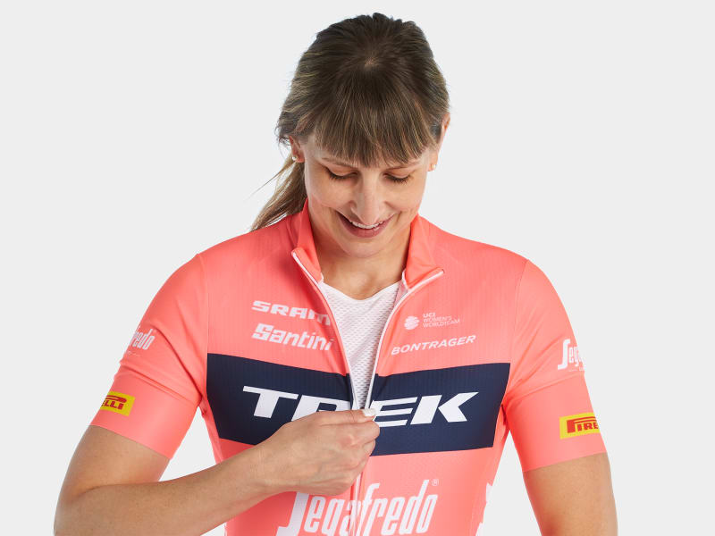 Santini Trek-Segafredo Women's Team Replica Training Jersey - Trek