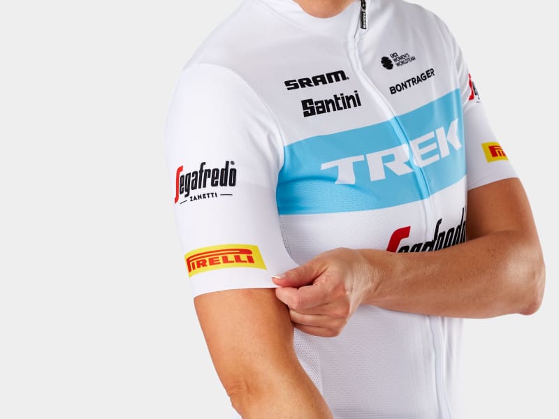 Santini Trek-Segafredo Women's Team Replica Race Jersey - Trek