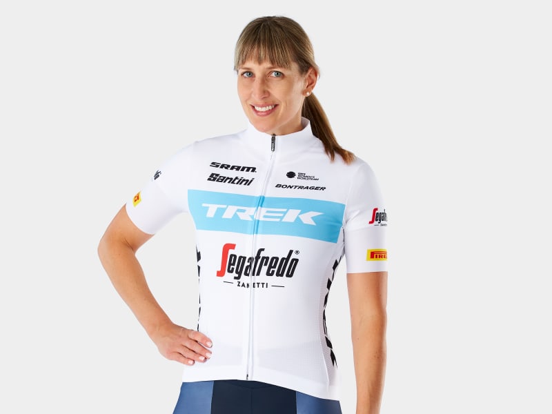 Santini Trek-Segafredo Women's Team Replica Race Jersey - Trek