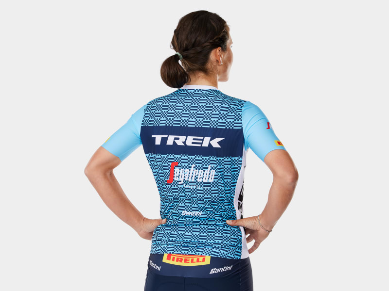 Santini Trek-Segafredo Women's Team Replica Race Jersey - Trek Bikes