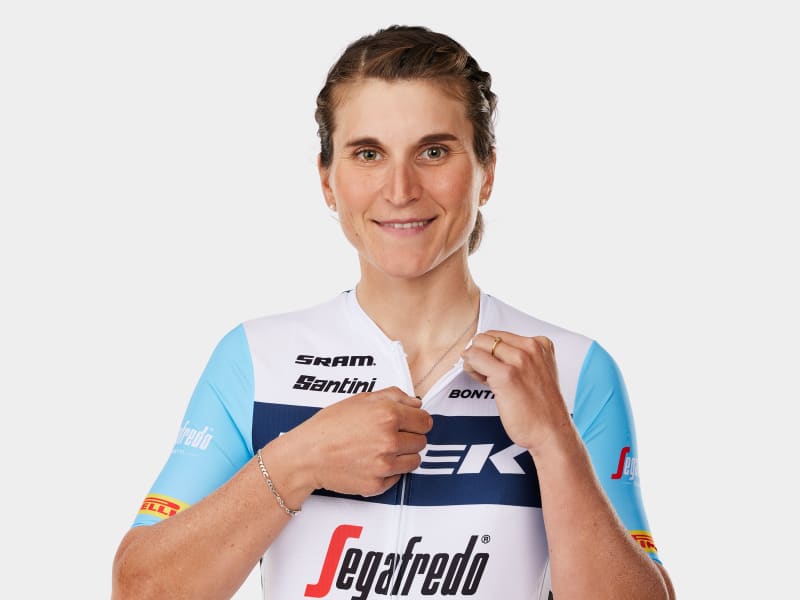 Santini Trek Segafredo Women s Team Replica Race Jersey Trek