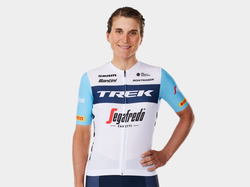 Santini Trek-Segafredo Women's Team Replica Race Jersey - Trek Bikes