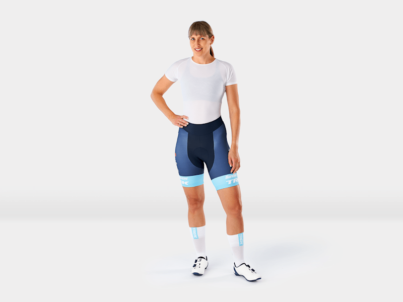 Santini Trek Segafredo Women s Team Replica Short Trek Bikes
