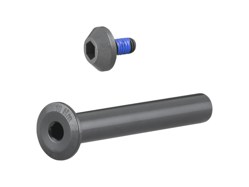 Trek Rear Shock Pin-to-Trunnion 18.5mm Head Hardware - Trek Bikes