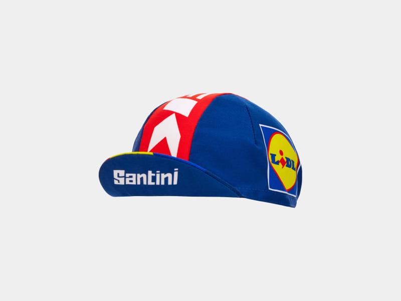 Santini cycling cap best sale