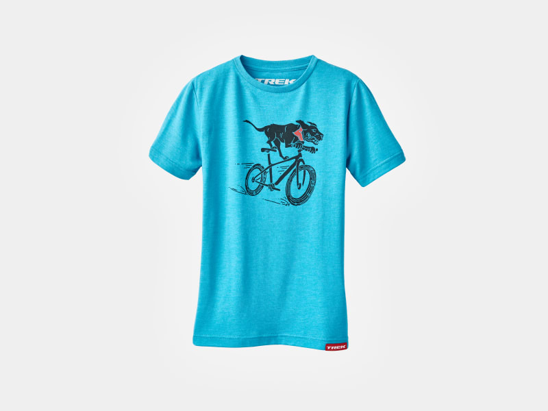 Trek Trail Dog Youth T Shirt Electra Bikes