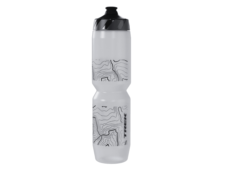 Tall Journey Bike Water Bottle with Push Pull Lid - 28 oz