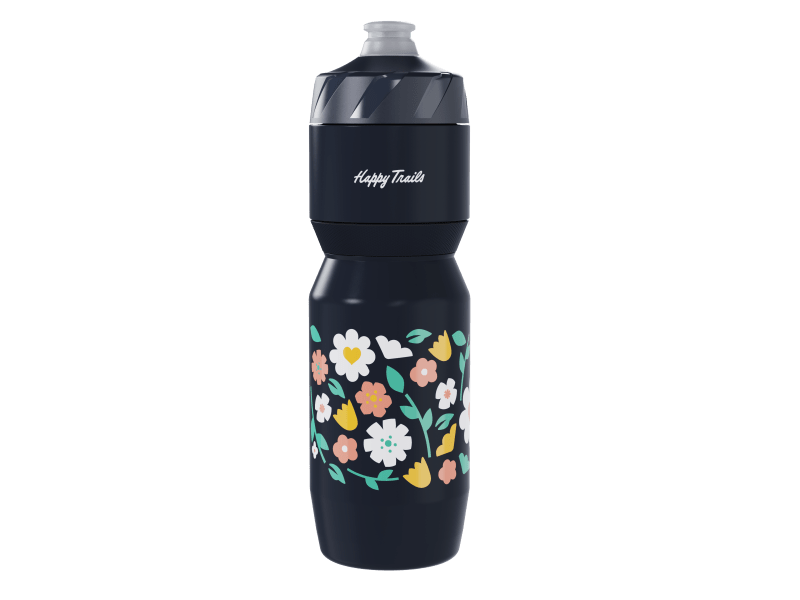 Trek water bottle and holder deals