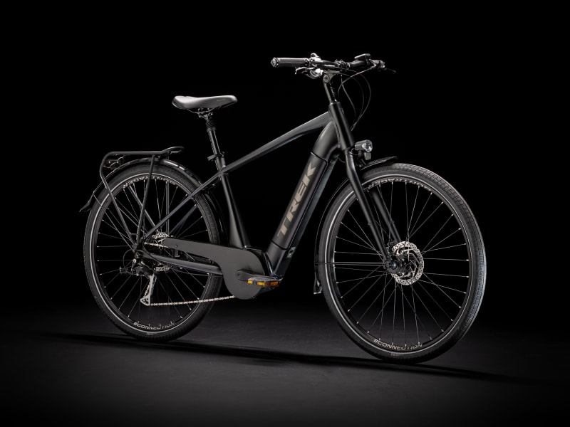Trek electric on sale bike weight