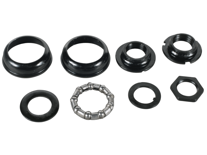 Unsealed top bottom bracket