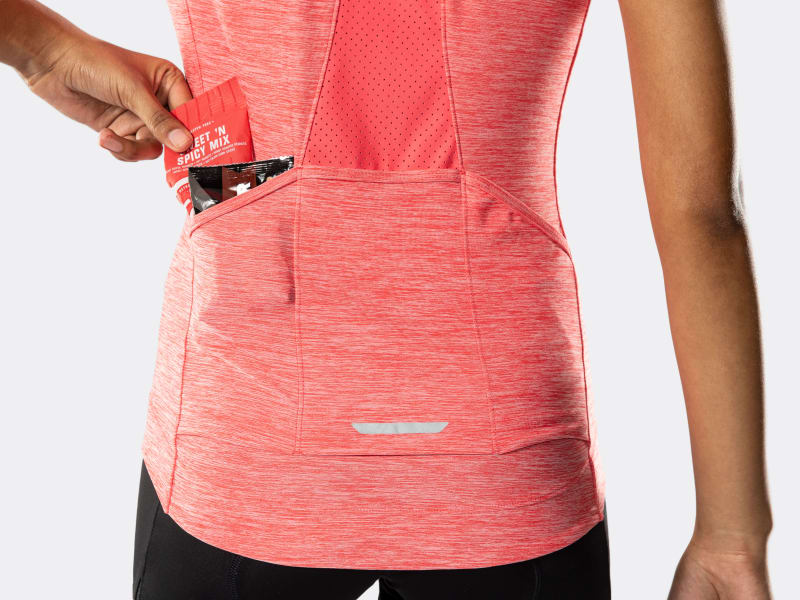 Bontrager vella women's cycling jersey top
