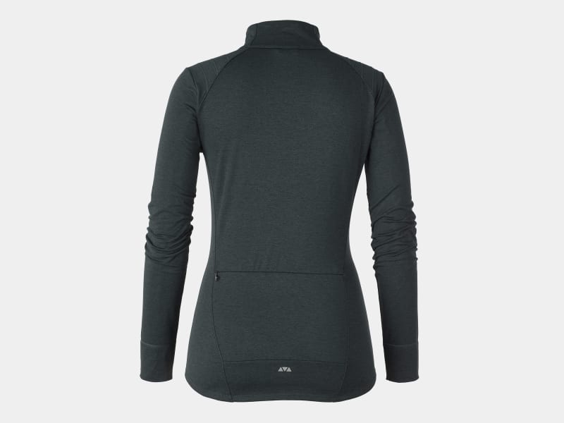 Bontrager velocis thermal deals long sleeve cycling jersey