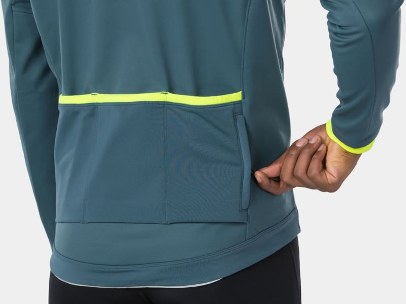 Bontrager Velocis Subzero Softshell Cycling Jacket Trek Bikes
