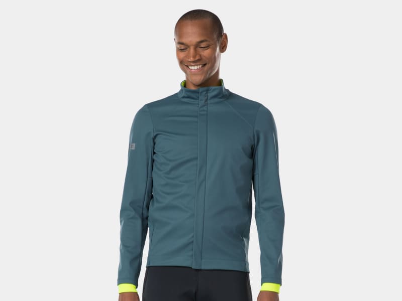 Soft shell waterproof cycling jacket top