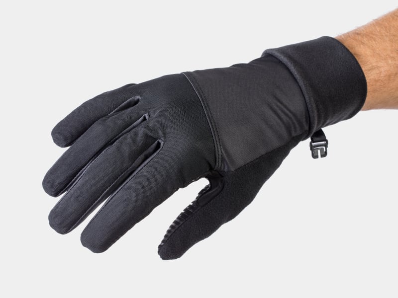 Bontrager Circuit Windshell Cycling Glove - Black - Medium