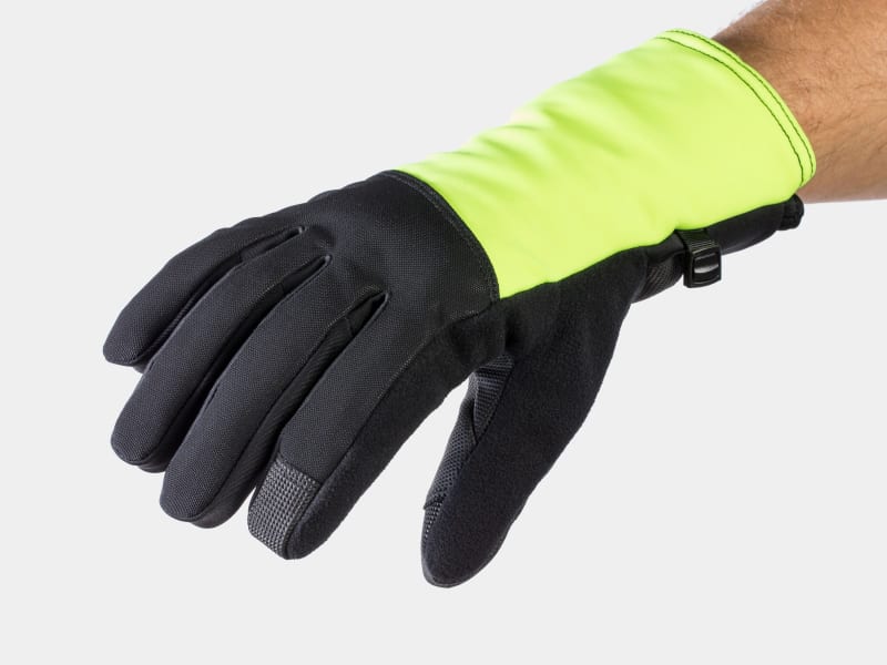 Softshell cycling outlet gloves