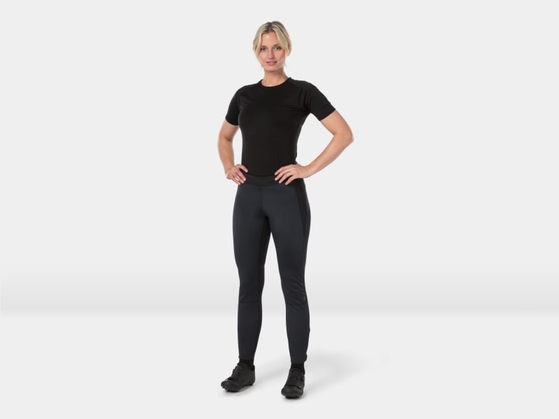 Bontrager Velocis Women's Unpadded Softshell Cycling Tight - Trek 