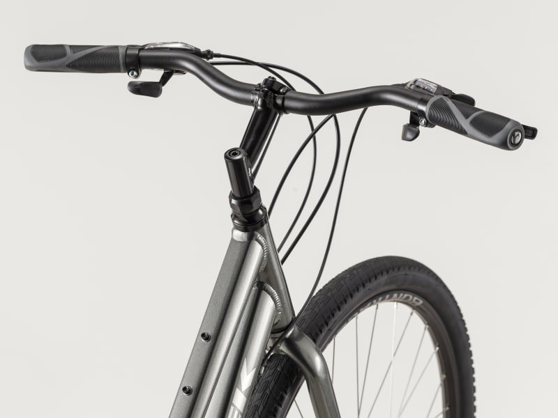 Trek women's verve 1 disc low step 2021 crystal white shop