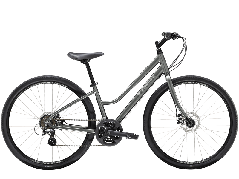 Trek verve 1 disc lowstep top