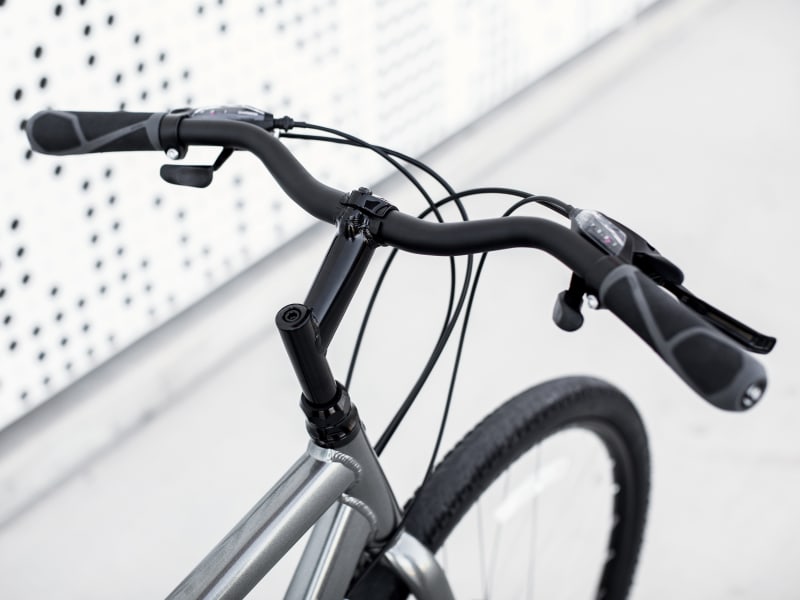 Trek verve 1 disc hybrid bike outlet