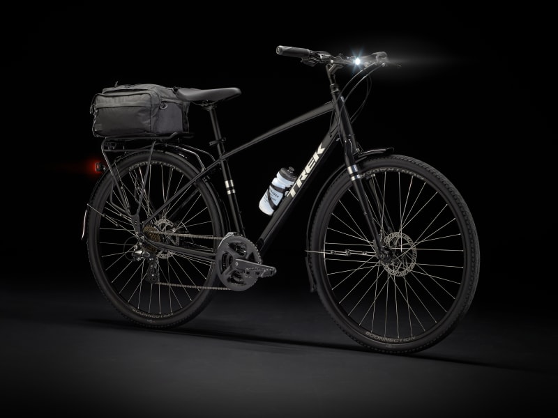 Trek verve 1 best sale men's hybrid bike